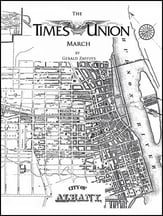 The Times Union March Concert Band sheet music cover